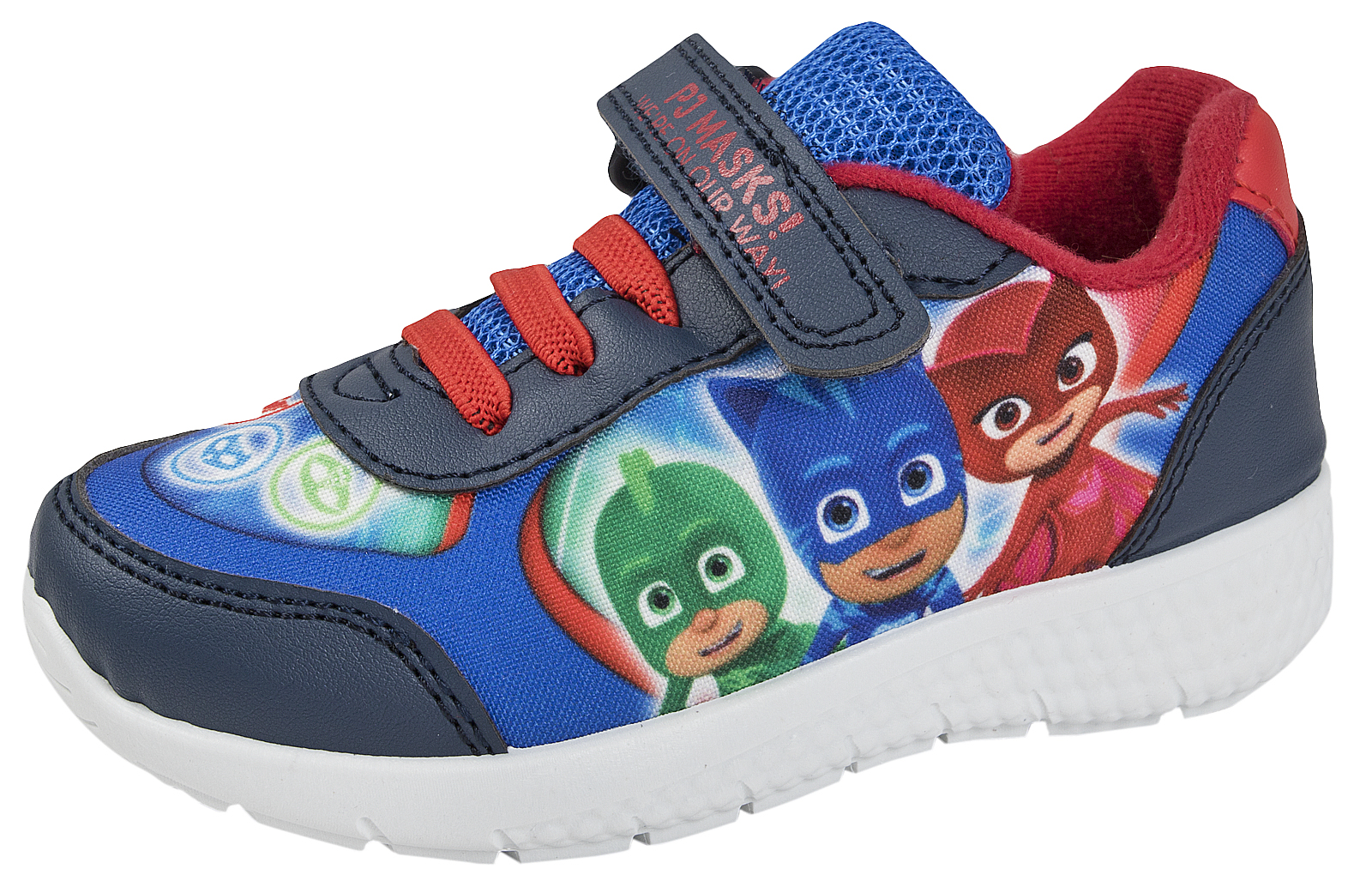 Blinkende Schuhe PJ Masks Sports Trainers Boys Blue Red Character